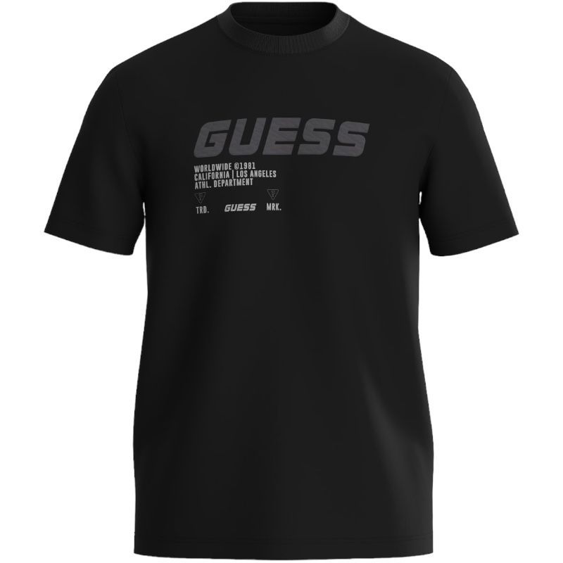 Guess Active - Divo Cn T-shirt - Zwart