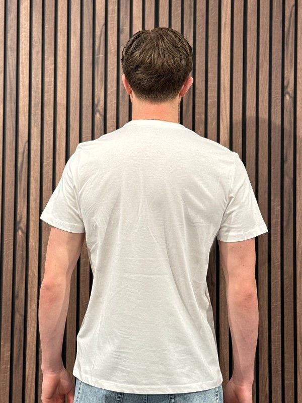 Guess Active - Tiberio Cn Ss T-shirt - Wit