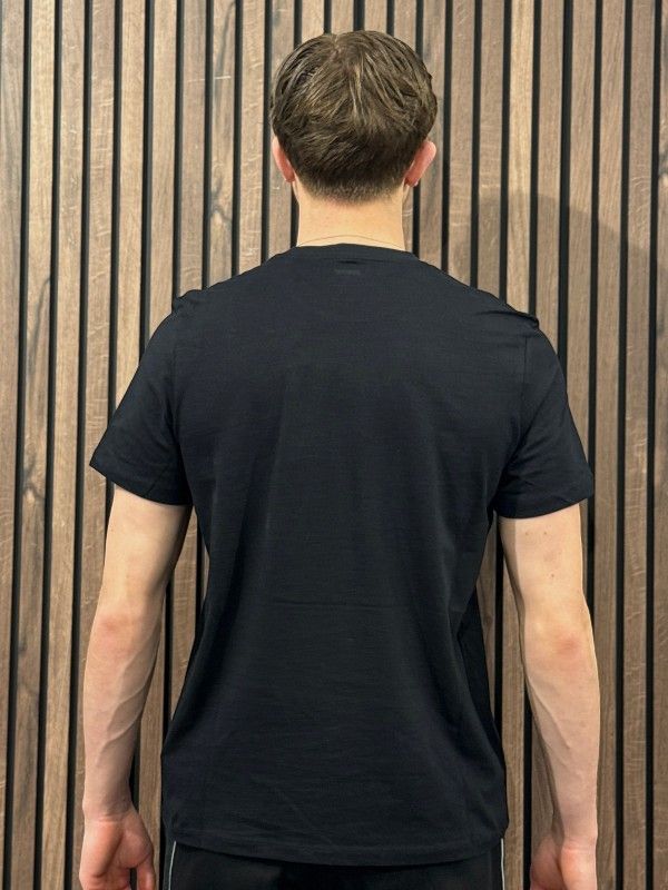 Guess Active - Tiberio Cn Ss T-shirt - Zwart