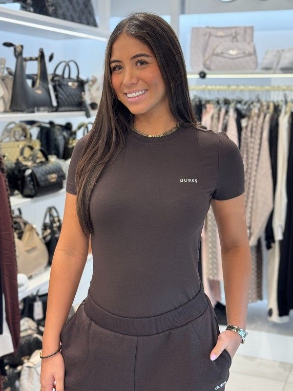 Guess Active - Tracey Cn Ss T-shirt - Bruin