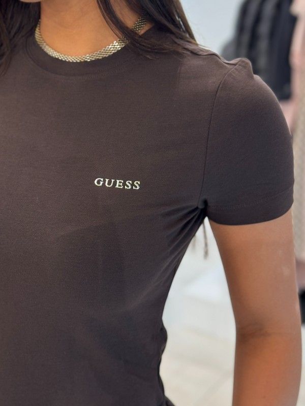 Guess Active - Tracey Cn Ss T-shirt - Bruin