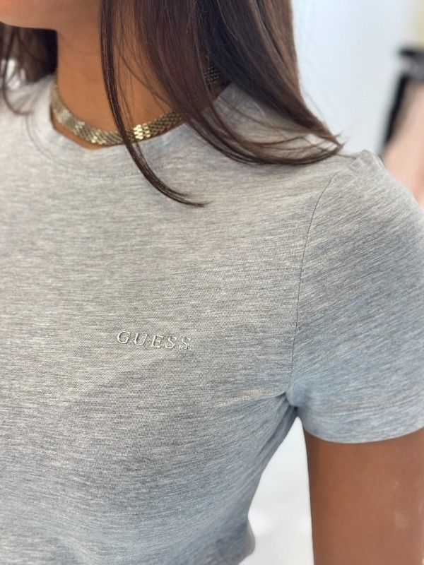 Guess Active - Tracey Cn Ss T-shirt - Grijs