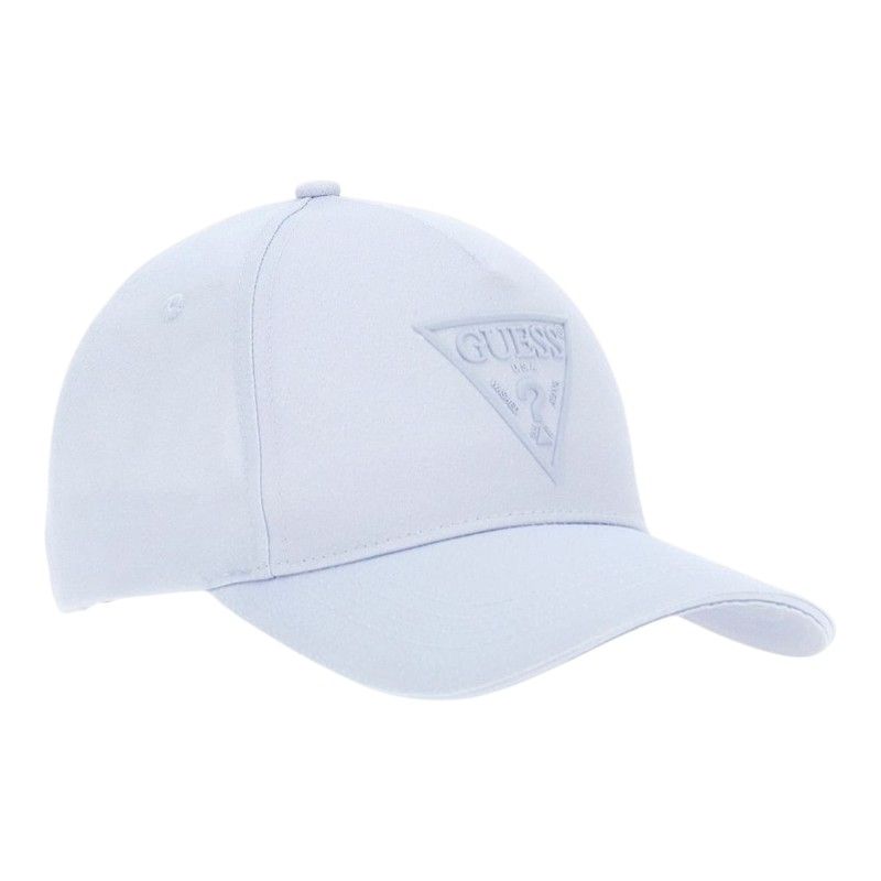 Guess Active - Triangle Logo Embossed Cap - Blauw