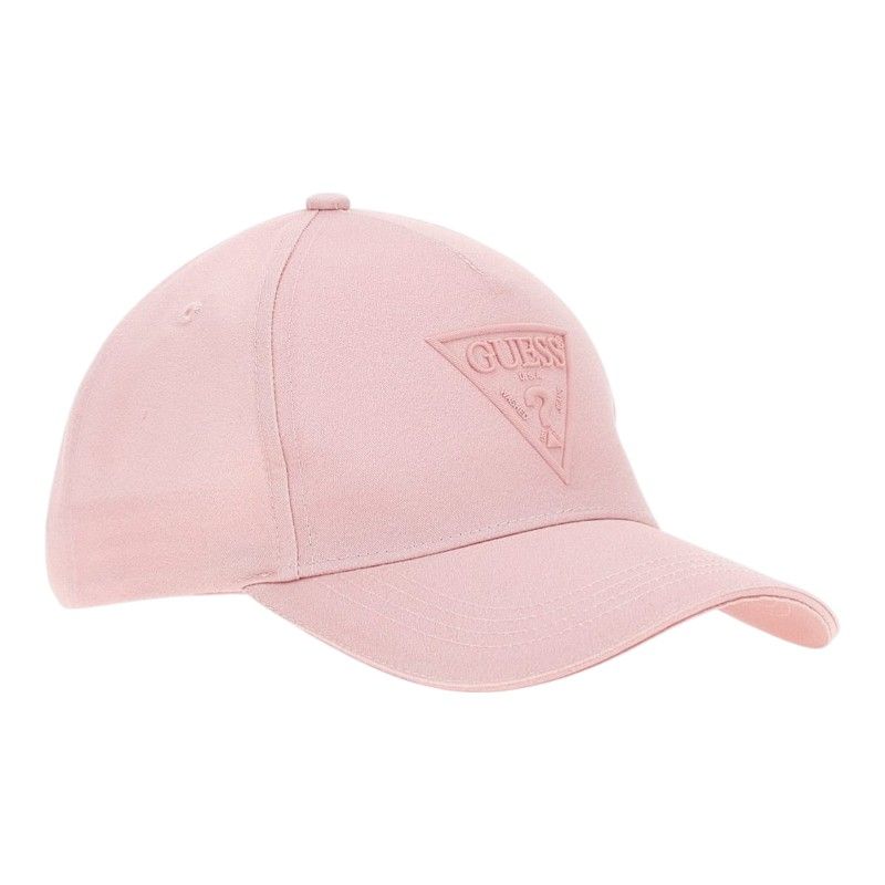 Guess Active - Triangle Logo Embossed Cap - Roze