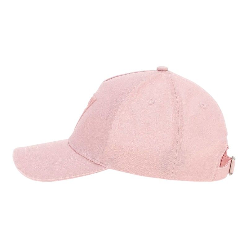 Guess Active - Triangle Logo Embossed Cap - Roze