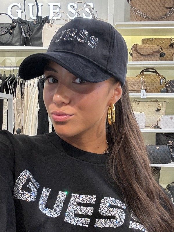 Guess Active - Velvet Cap - Zwart