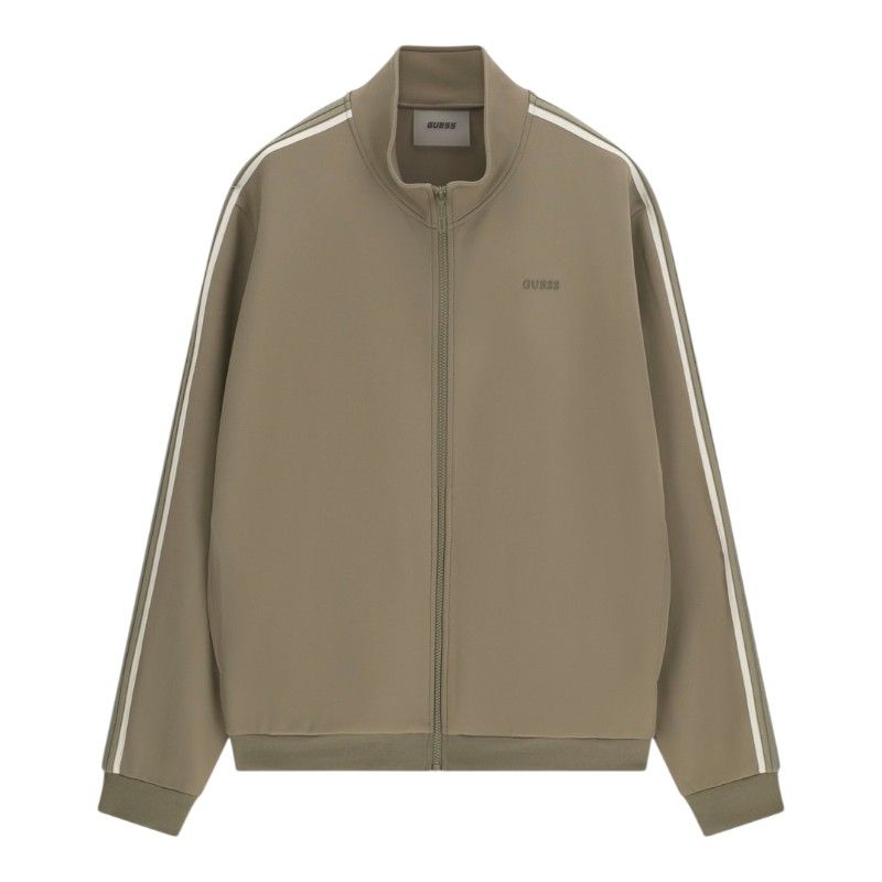Guess Active - Vicktor Full Zip Sweatshirt - Groen