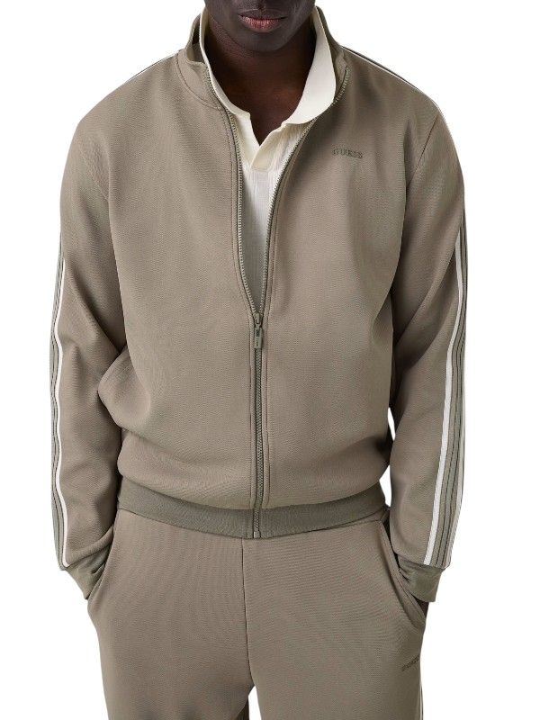 Guess Active - Vicktor Full Zip Sweatshirt - Groen