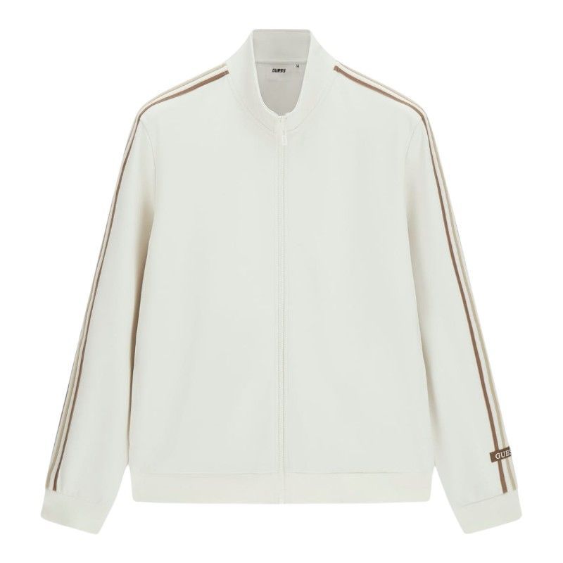 Guess Active - Vicktor Full Zip Sweatshirt - Wit