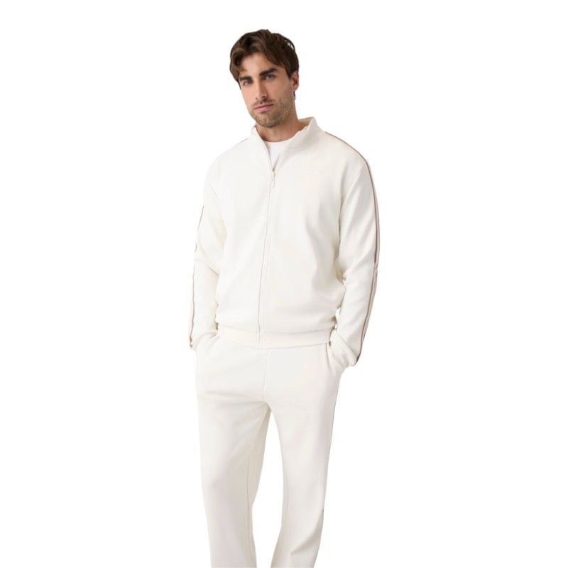 Guess Active - Vicktor Full Zip Sweatshirt - Wit