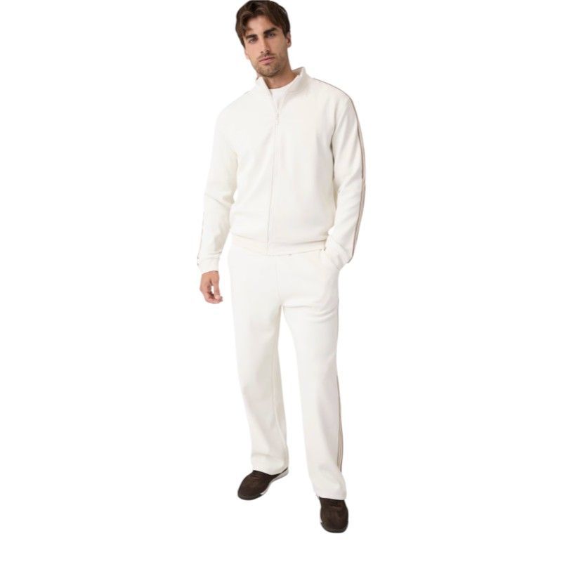 Guess Active - Vicktor Full Zip Sweatshirt - Wit