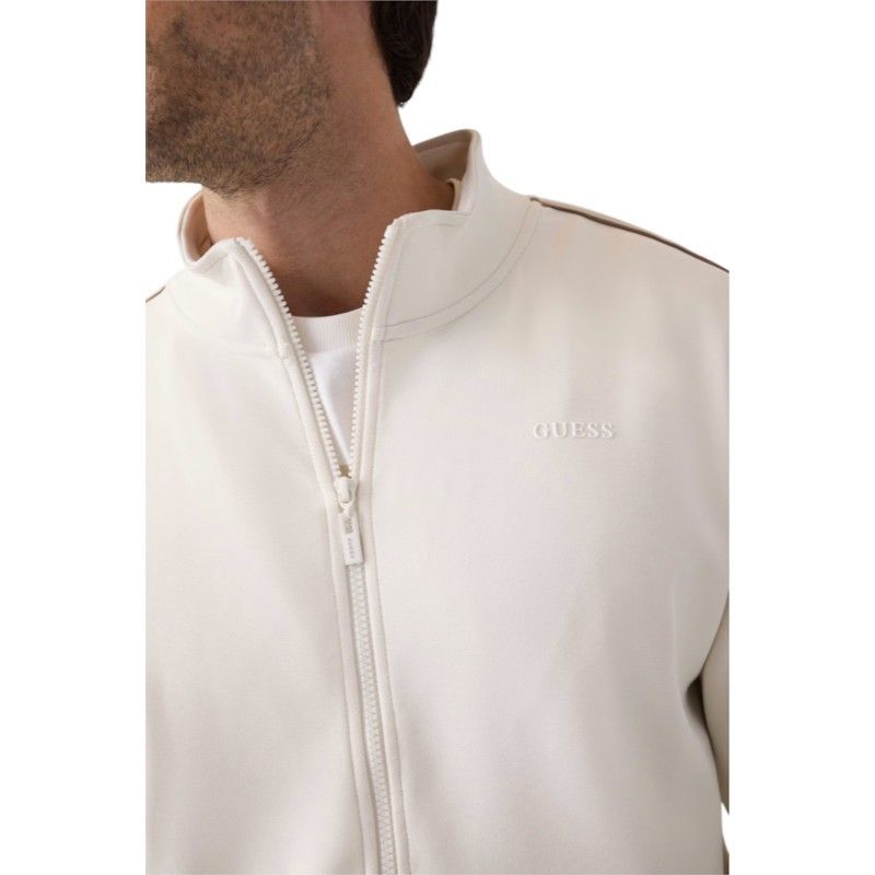 Guess Active - Vicktor Full Zip Sweatshirt - Wit