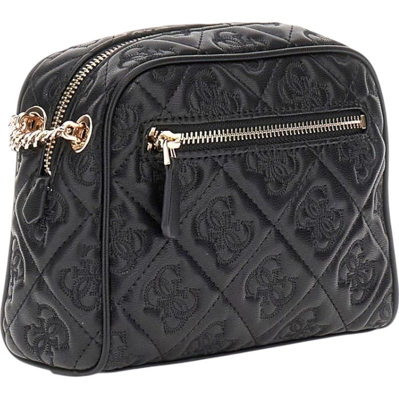 Guess - Adelasia Camera Crossbody - Zwart