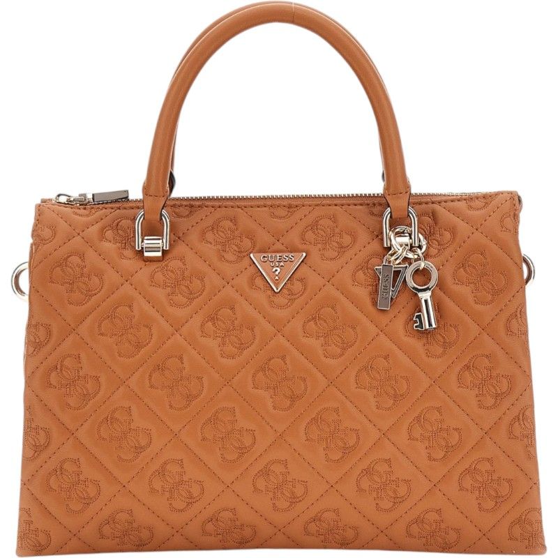 Guess - Adelasia Multi Comp Satchel - Bruin