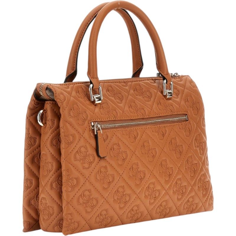 Guess - Adelasia Multi Comp Satchel - Bruin