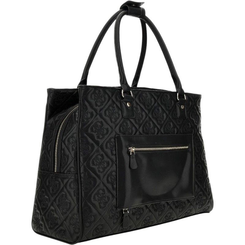 Guess - Adelasia Shopper Travel - Zwart