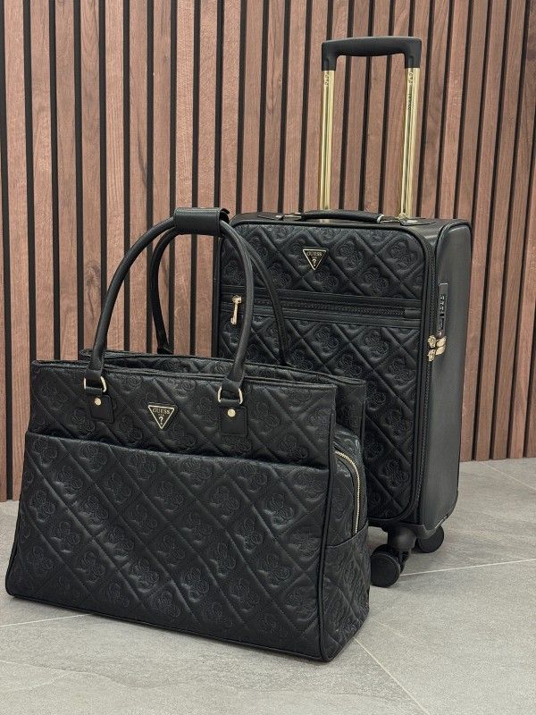 Guess - Adelasia Shopper Travel - Zwart