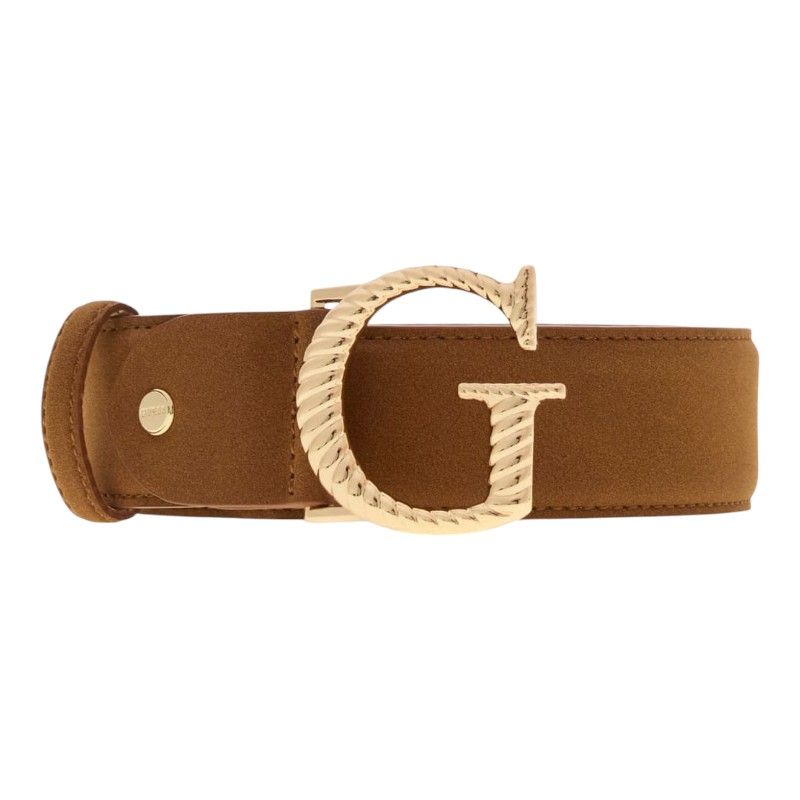 Guess - Adj And Not Rev Pant Belt H35 - Cognac