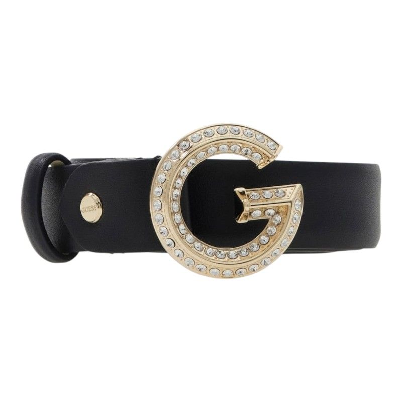 Guess - Adj & Not Rev Pant Belt H25 - Zwart