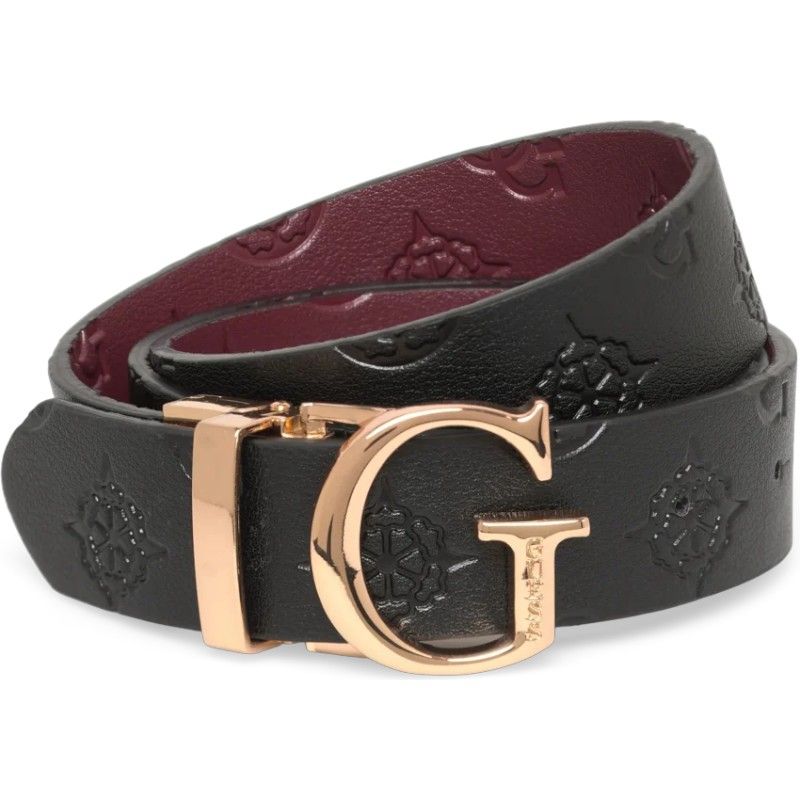 Guess - Adj&rev Pant Belt - Zwart