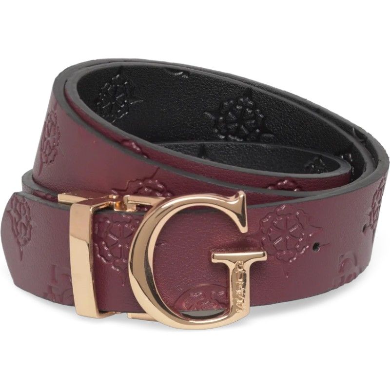 Guess - Adj&rev Pant Belt - Zwart