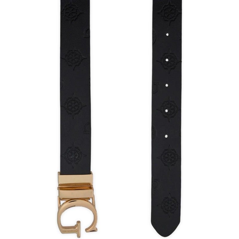 Guess - Adj&rev Pant Belt - Zwart