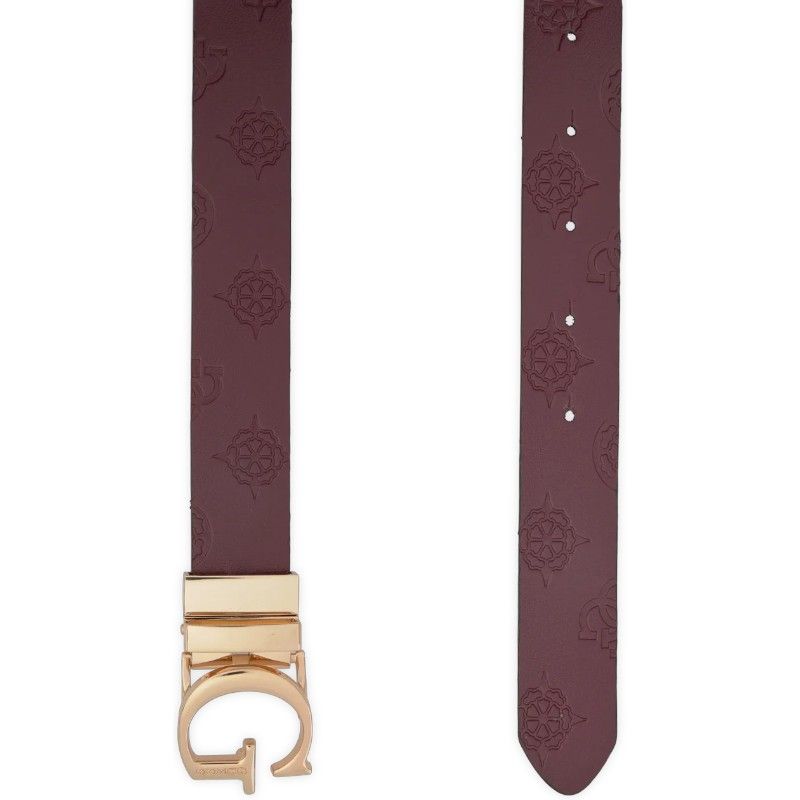 Guess - Adj&rev Pant Belt - Zwart