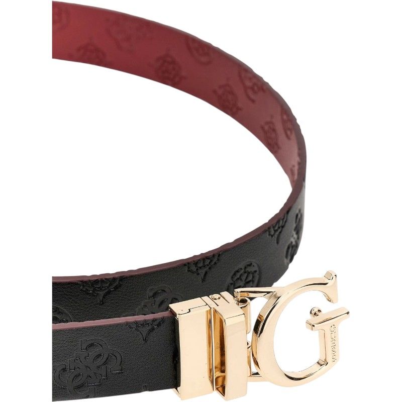 Guess - Adj&rev Pant Belt - Zwart