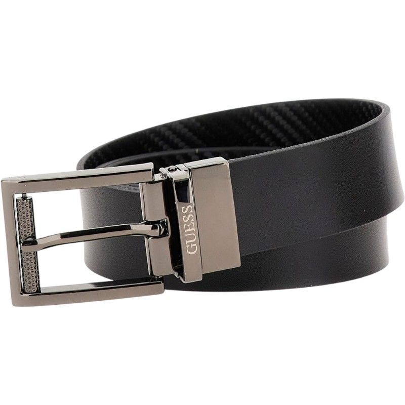 Guess - Adjustable&Reversible - Zwart