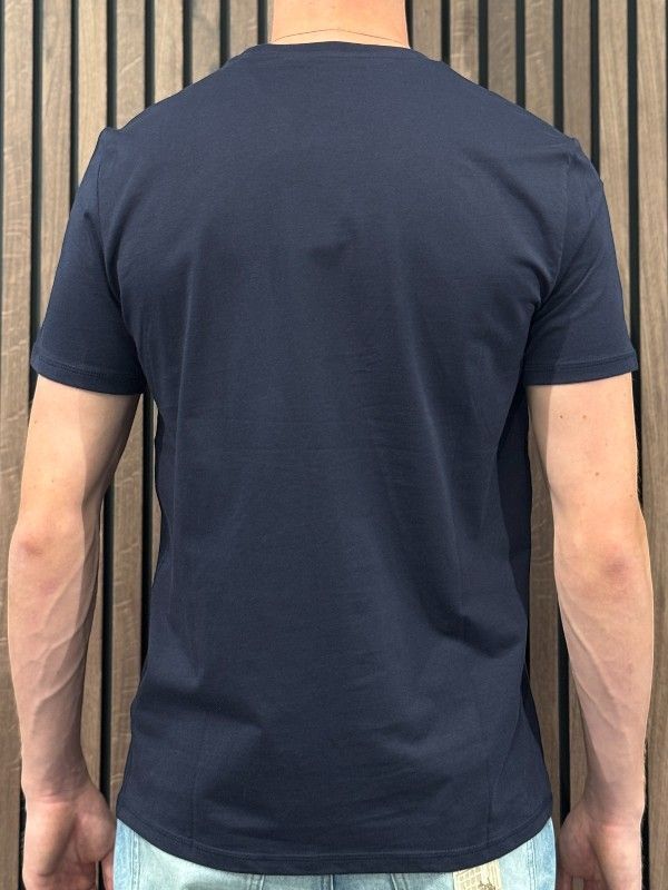 Guess - Aidy Cn Ss Tee - Blauw