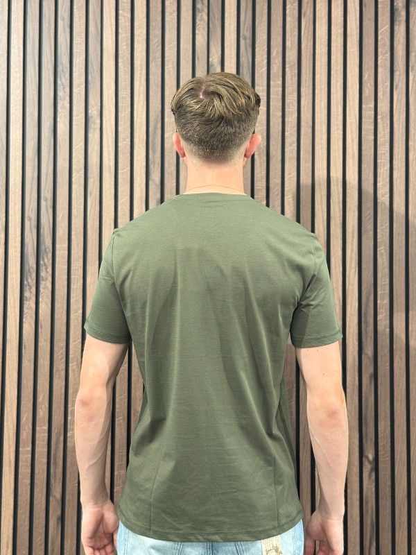 Guess - Aidy Cn Ss Tee - Groen