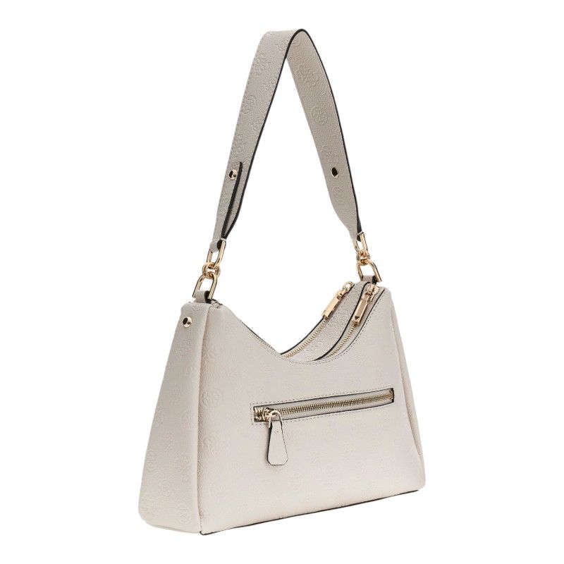 Guess - Anise Double Zip Shoulder - Beige