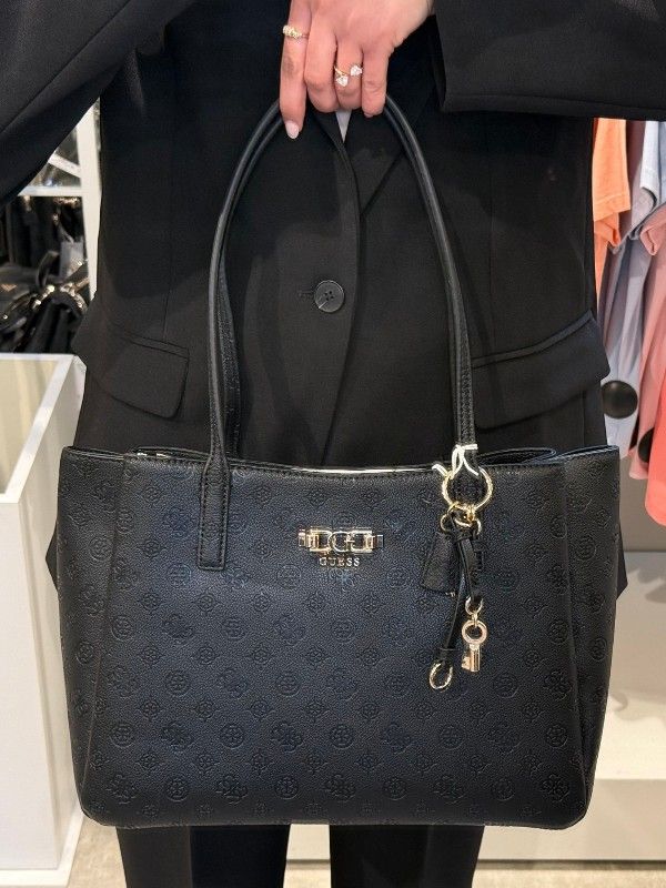 Guess - Anise Multi Comp Tote - Zwart