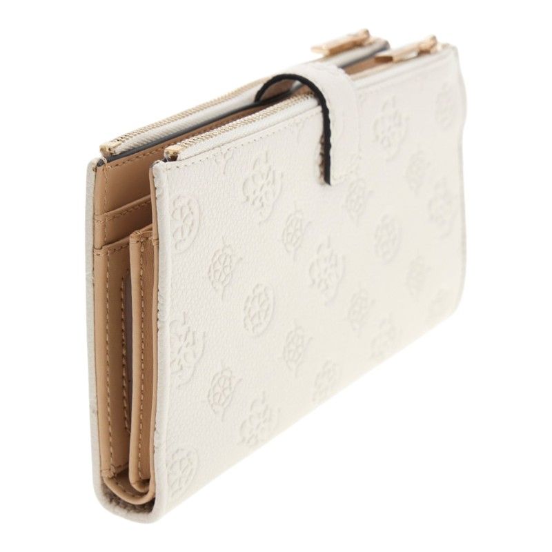 Guess - Anise Slg Dbl Zip Organizer - Beige