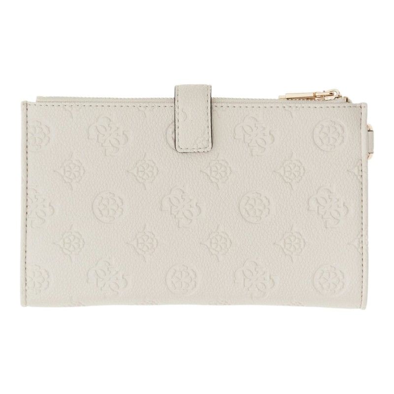 Guess - Anise Slg Dbl Zip Organizer - Beige