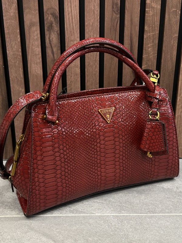 Guess - Annita Girlfriend Satchel - Rood