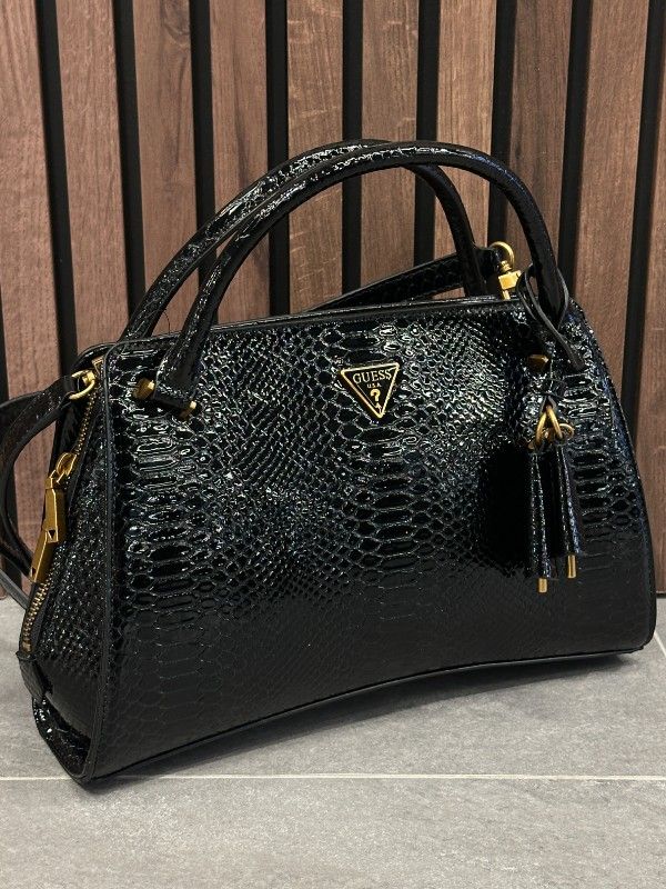 Guess - Annita Girlfriend Satchel - Zwart