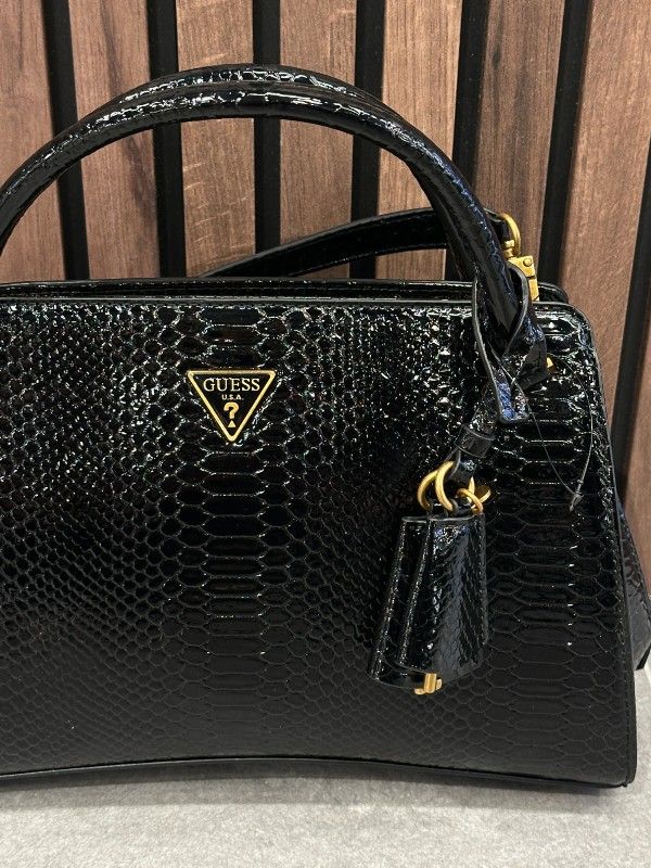 Guess - Annita Girlfriend Satchel - Zwart