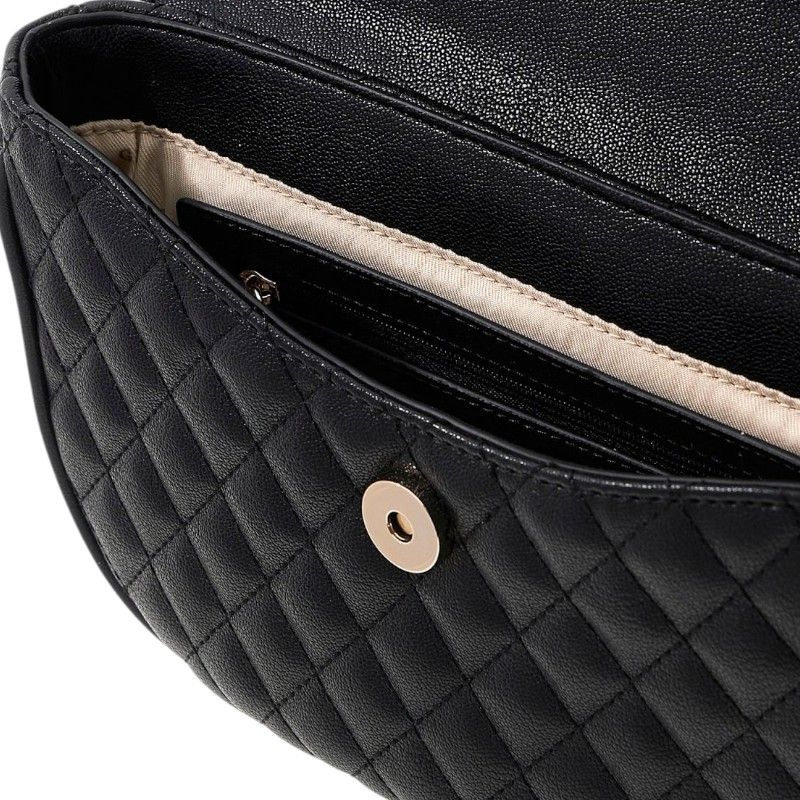 Guess - Atabey Convertible Xbody Flap - Zwart