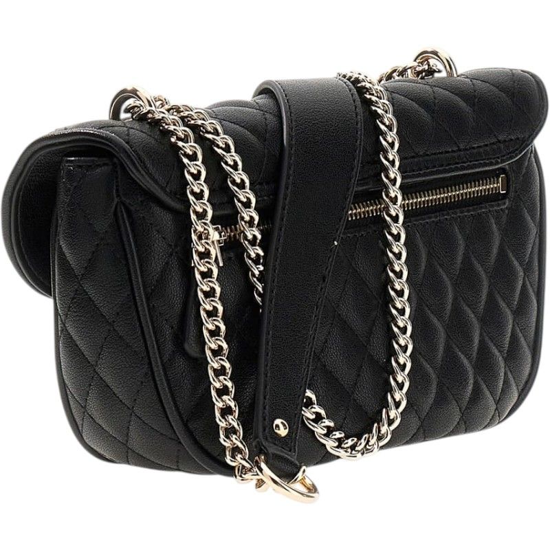 Guess - Atabey Convertible Xbody Flap - Zwart