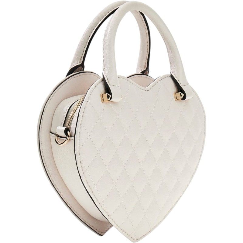 Guess - Atabey Heart Bag - Wit