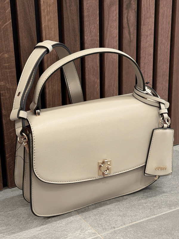 Guess - Audrey Convertible Xbody Flap - Beige