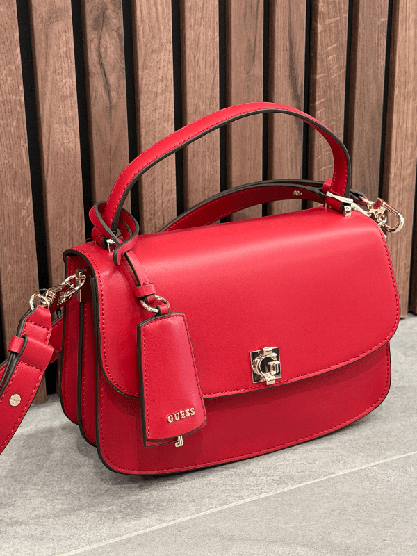 Guess - Audrey Convertible Xbody Flap - Rood
