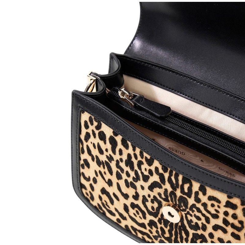 Guess - Audrey Convertible Xbody Flap - Zwart