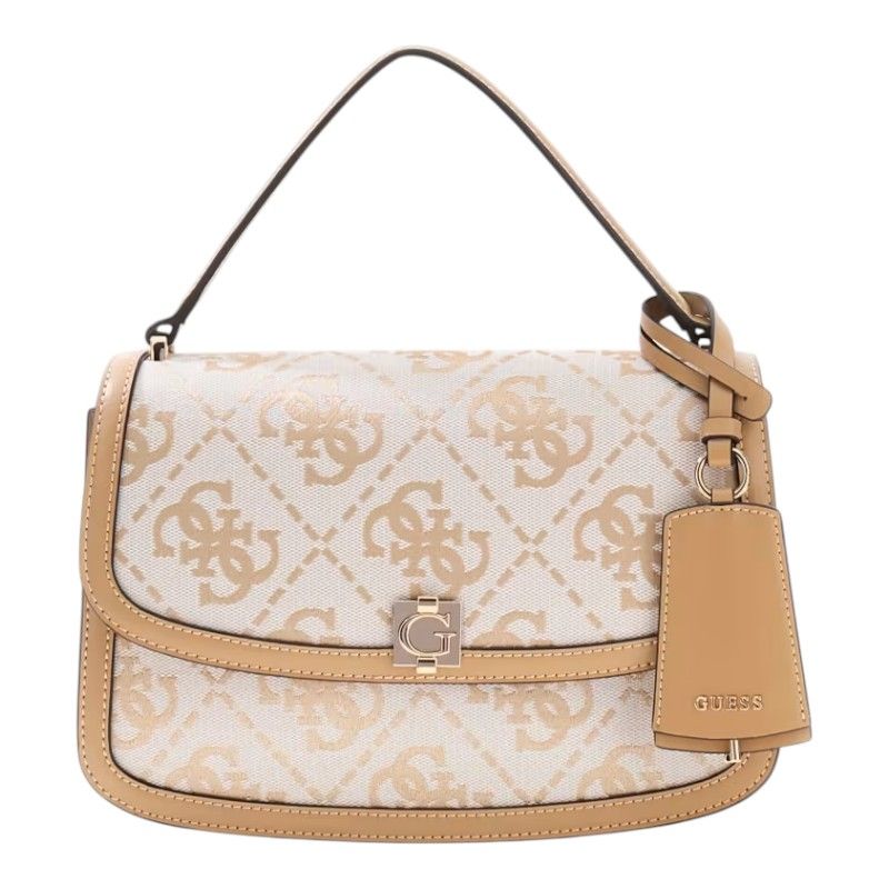 Guess - Audrey Logo Cnvrtbl Xbdy Flap - Beige