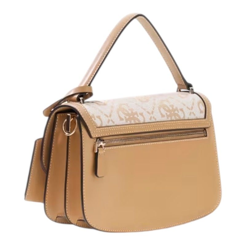 Guess - Audrey Logo Cnvrtbl Xbdy Flap - Beige