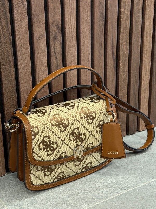 Guess - Audrey Logo Cnvrtbl Xbdy Flap - Bruin