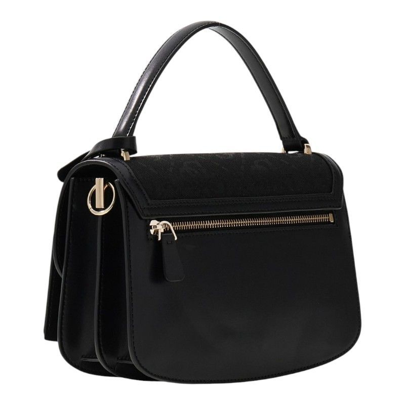 Guess - Audrey Logo Cnvrtbl Xbdy Flap - Zwart