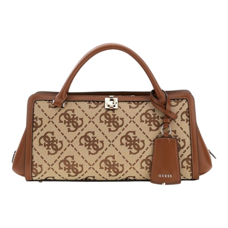 Guess - Audrey Logo Sml Gfrnd Satchel - Bruin