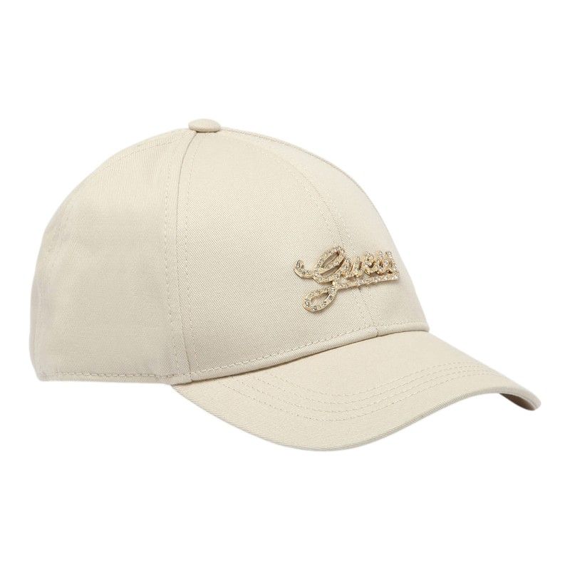 Guess - Baseball Cap - Beige